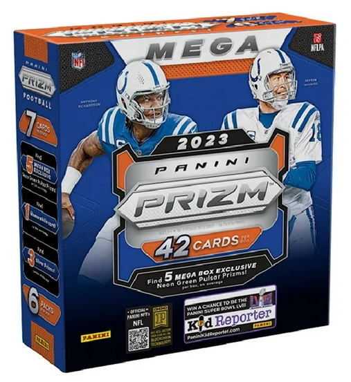 2023 Panini Prizm Football (Mega Box)