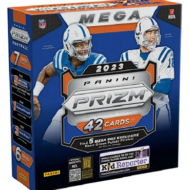 2023 Panini Prizm Football (Mega Box)
