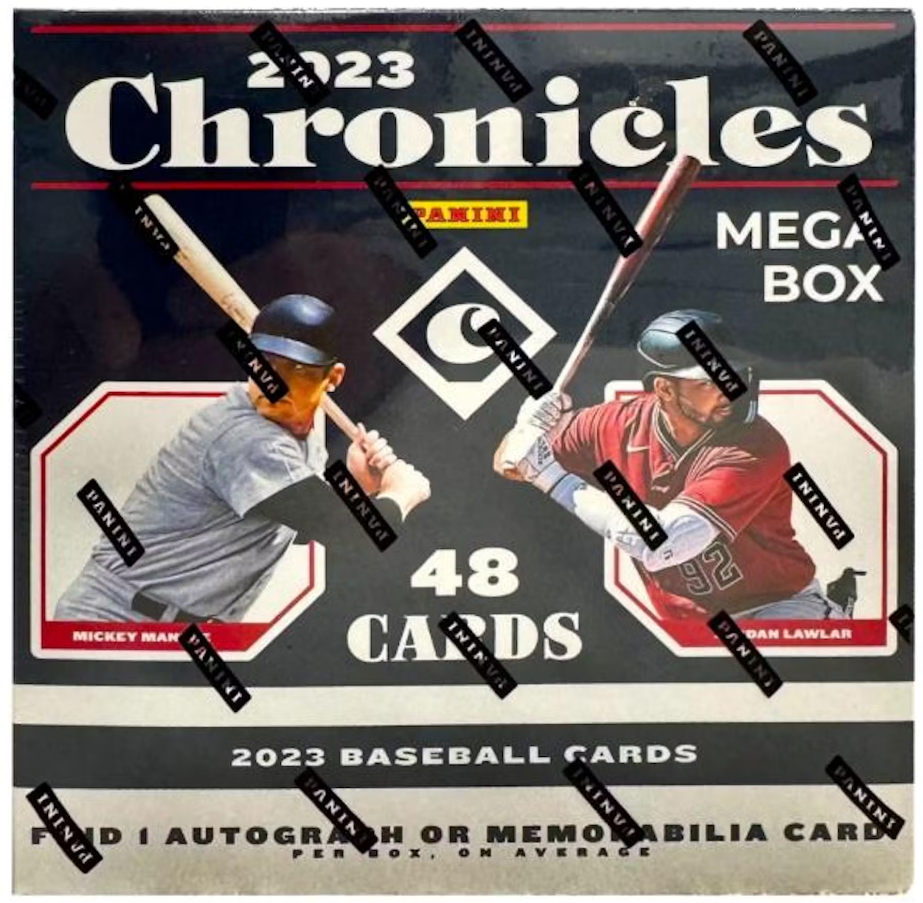 2023 Panini Chronicles Baseball (48-Card Mega Box)