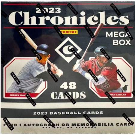 2023 Panini Chronicles Baseball (48-Card Mega Box)