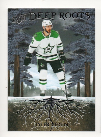 2023-24 Upper Deck Deep Roots #DR46 Tyler Seguin (12-B2-NHLSTARS)