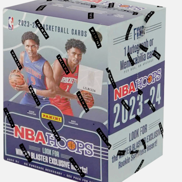 2023-24 Panini Hoops Basketball Holiday (6-Pack Blaster Box)