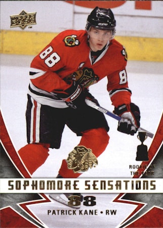 2008-09 Upper Deck Sophomore Sensations #SS1 Patrick Kane (20-B13-BLACKHAWKS)