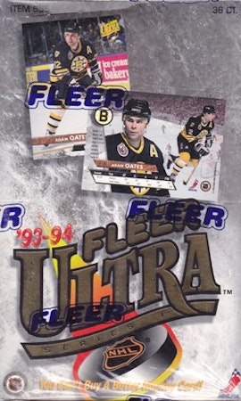 1993-94 Fleer Ultra Series 1 (Hobby Box)