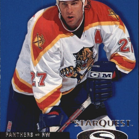 1997-98 Collector's Choice StarQuest #SQ37 Scott Mellanby (10-B12-NHLPANTHERS)