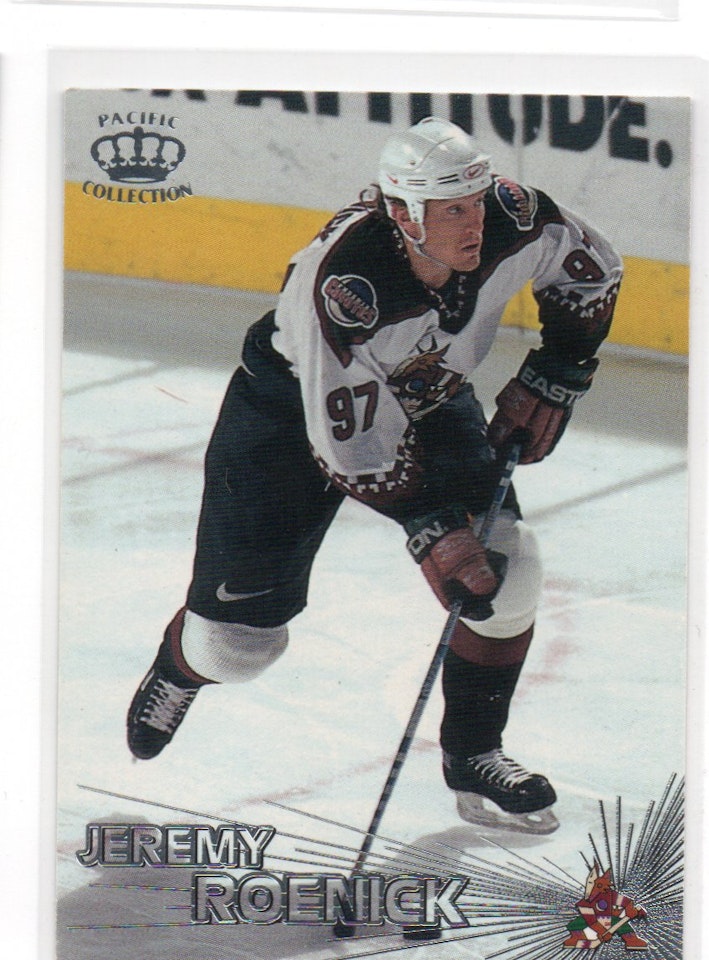 1997-98 Pacific Silver #97 Jeremy Roenick (20-B12-COYOTES)
