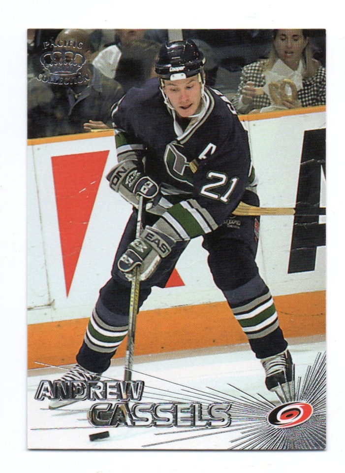 1997-98 Pacific Silver #166 Andrew Cassels (10-B12-HURRICANES)