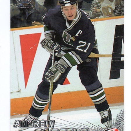 1997-98 Pacific Silver #166 Andrew Cassels (10-B12-HURRICANES)