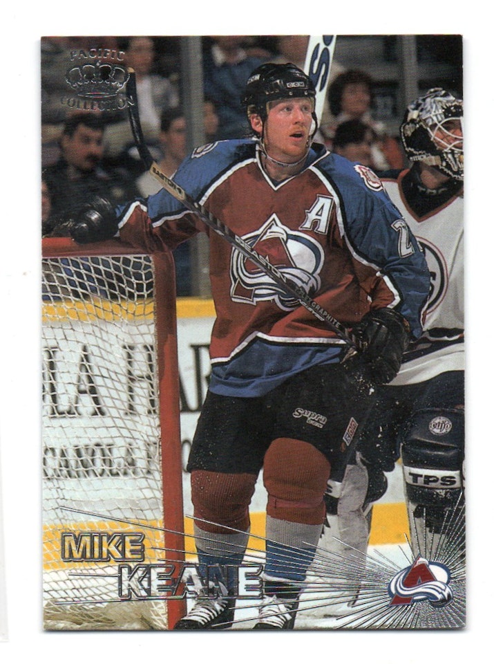 1997-98 Pacific Silver #239 Mike Keane (10-B12-AVALANCHE)