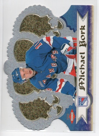 1999-00 Crown Royale #93 Michael York SP (10-B12-RANGERS)