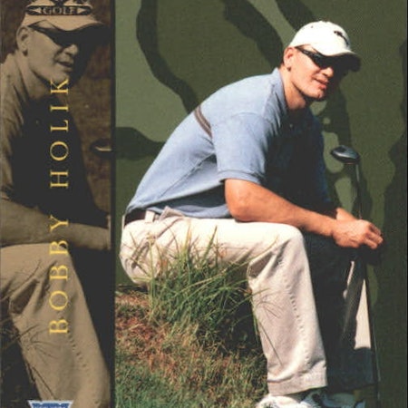 2002-03 BAP Signature Series Golf #GS11 Bobby Holik (10-B7-RANGERS)