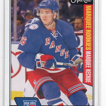 2016-17 O-Pee-Chee #684 Jimmy Vesey RC (15-C5-RANGERS)