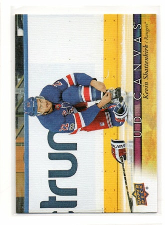 2017-18 Upper Deck Canvas #C175 Kevin Shattenkirk (10-C5-RANGERS)