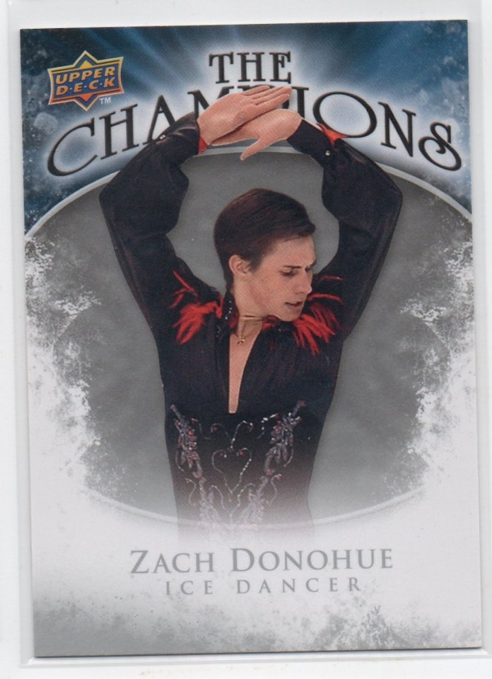 2009-10 Upper Deck The Champions #CHZD Zachary Donohue (20-B12-OTHERS)