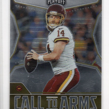 2021 Playoff Call to Arms #7 Ryan Fitzpatrick (10-B7-NFLREDSKINS)