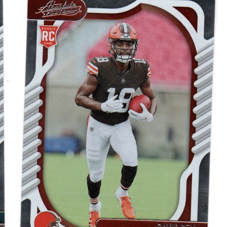 2022 Absolute #132 David Bell RC (10-B7-NFLBROWNS)