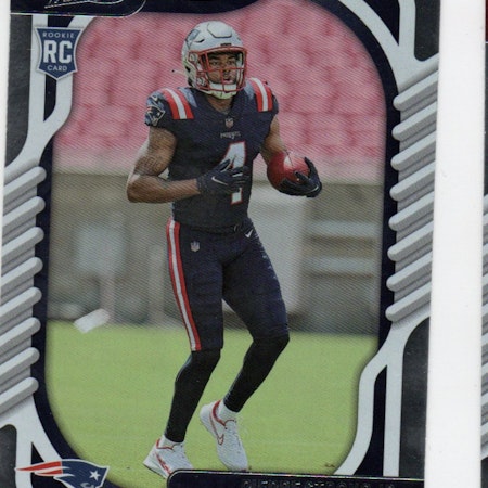 2022 Absolute #141 Pierre Strong Jr. RC (15-B7-NFLPATRIOTS)