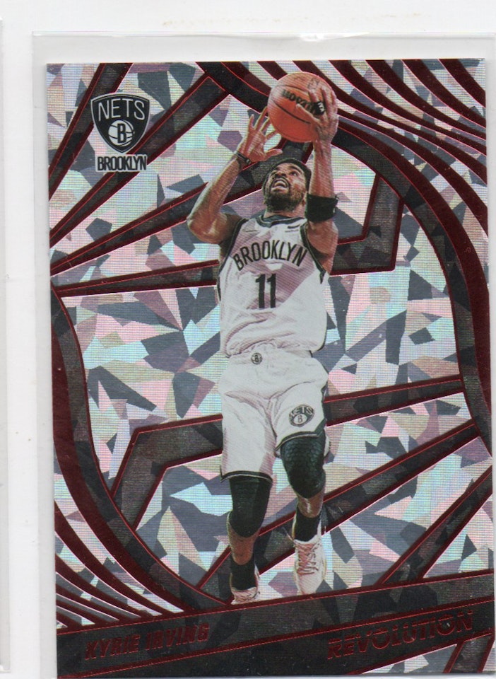2021-22 Panini Revolution Chinese New Year #28 Kyrie Irving (25-B7-NBANETS)