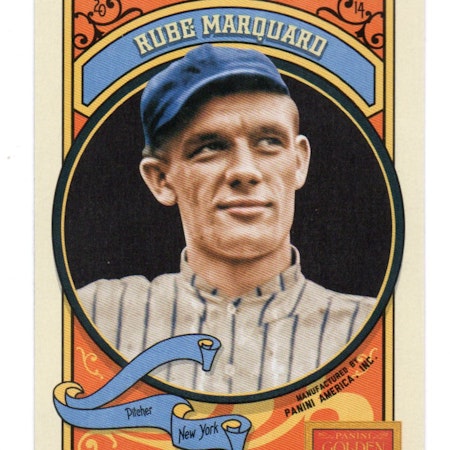 2014 Panini Golden Age #39 Rube Marquard (5-C4-OTHERS)
