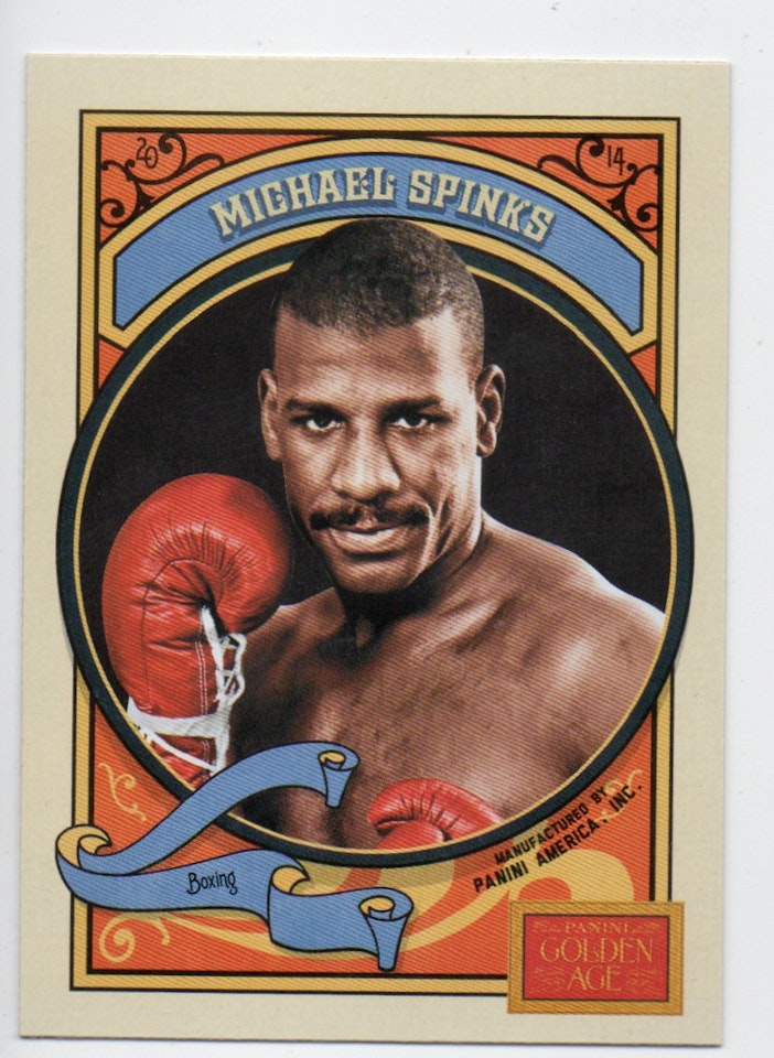 2014 Panini Golden Age #144 Michael Spinks (5-C4-OTHERS)