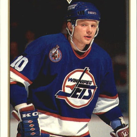 1993-94 Topps Premier #128 Alexei Zhamnov SR (5-C3-NHLJETS)
