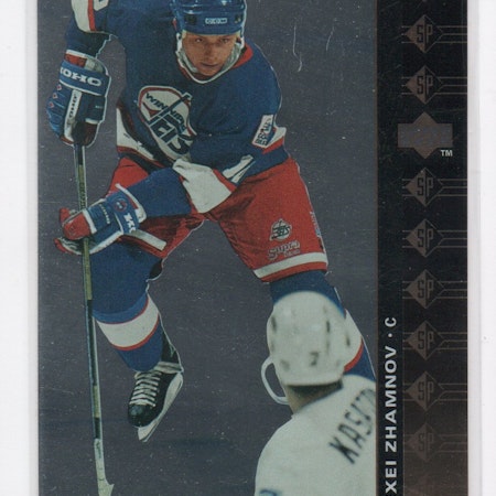 1994-95 Upper Deck SP Inserts #SP90 Alexei Zhamnov (10-C3-NHLJETS)