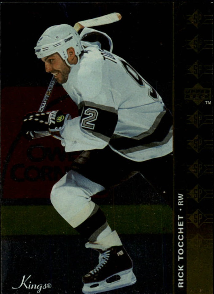 1994-95 Upper Deck SP Inserts #SP129 Rick Tocchet (10-C10-NHLKINGS)