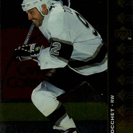 1994-95 Upper Deck SP Inserts #SP129 Rick Tocchet (10-C10-NHLKINGS)