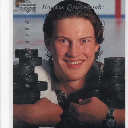 1995-96 Be A Player #172 Shane Doan RC (10-C3-NHLJETS)