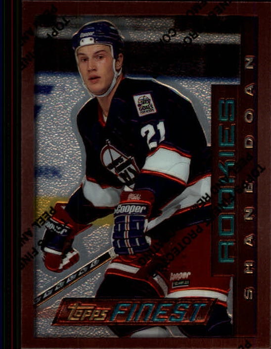 1995-96 Finest #22 Shane Doan B RC (10-C3-NHLJETS)