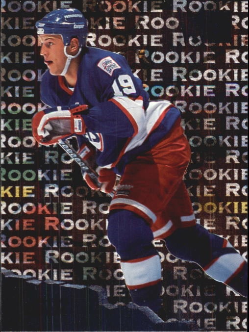 1995-96 Metal #175 Shane Doan RC (10-C3-NHLJETS)