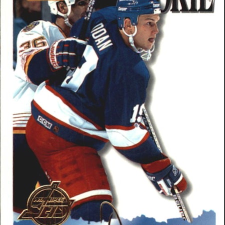 1995-96 Summit #188 Shane Doan RC (10-C3-NHLJETS) (2)