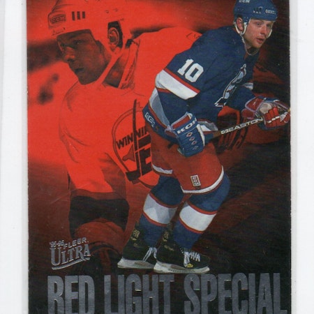 1995-96 Ultra Red Light Specials #10 Alexei Zhamnov (10-C3-NHLJETS)
