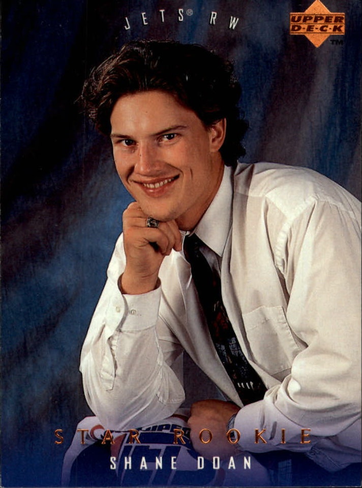 1995-96 Upper Deck #269 Shane Doan RC (10-C3-NHLJETS)