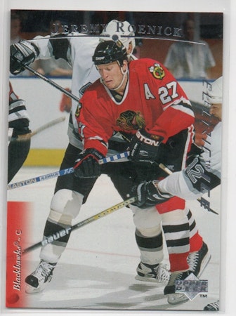 1995-96 Upper Deck Electric Ice #422 Jeremy Roenick (20-C10-BLACKHAWKS)
