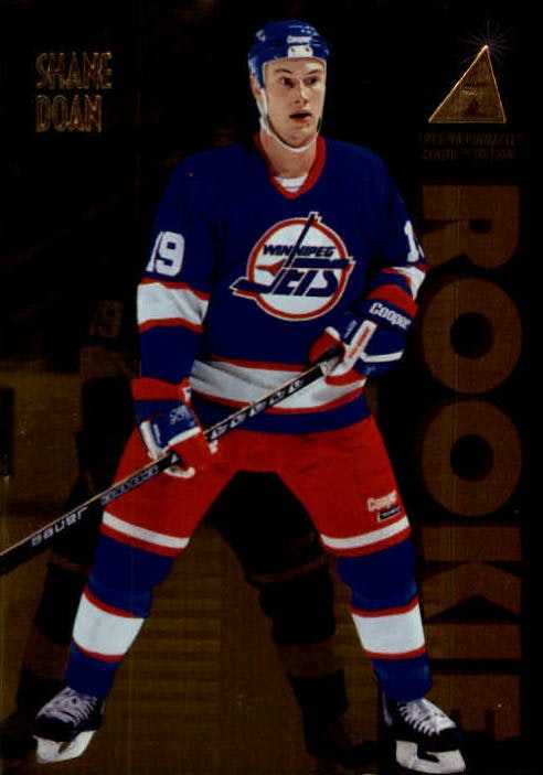 1995-96 Zenith #132 Shane Doan RC (10-C3-NHLJETS)