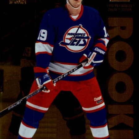 1995-96 Zenith #132 Shane Doan RC (10-C3-NHLJETS)