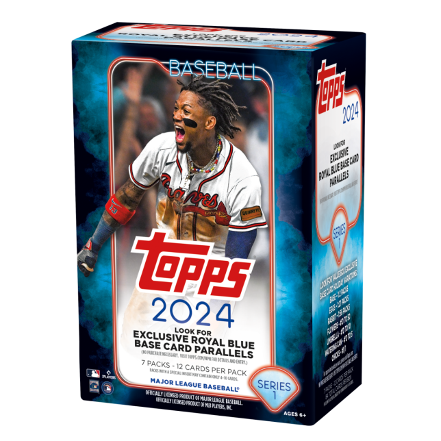 2024 Topps Baseball Series 1 (Blaster Box)