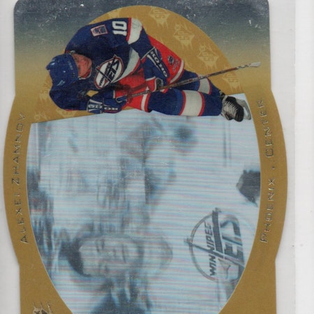 1996-97 SPx Gold #36 Alexei Zhamnov (15-C3-NHLJETS)