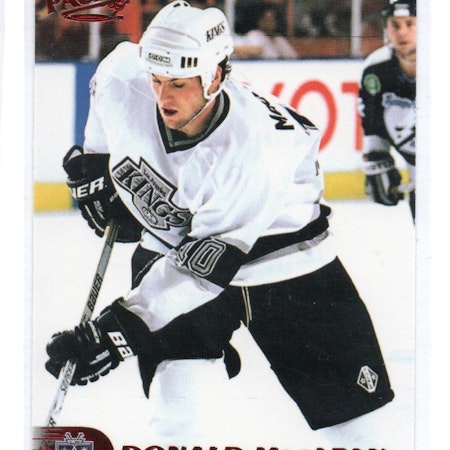 1998-99 Pacific Red #238 Donald MacLean (10-C10-NHLKINGS)