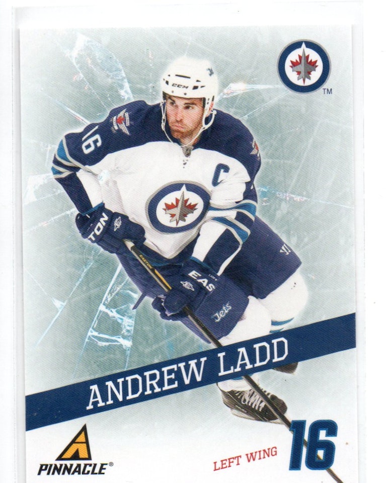 2011-12 Pinnacle Breakthrough #16 Andrew Ladd (10-C3-NHLJETS)