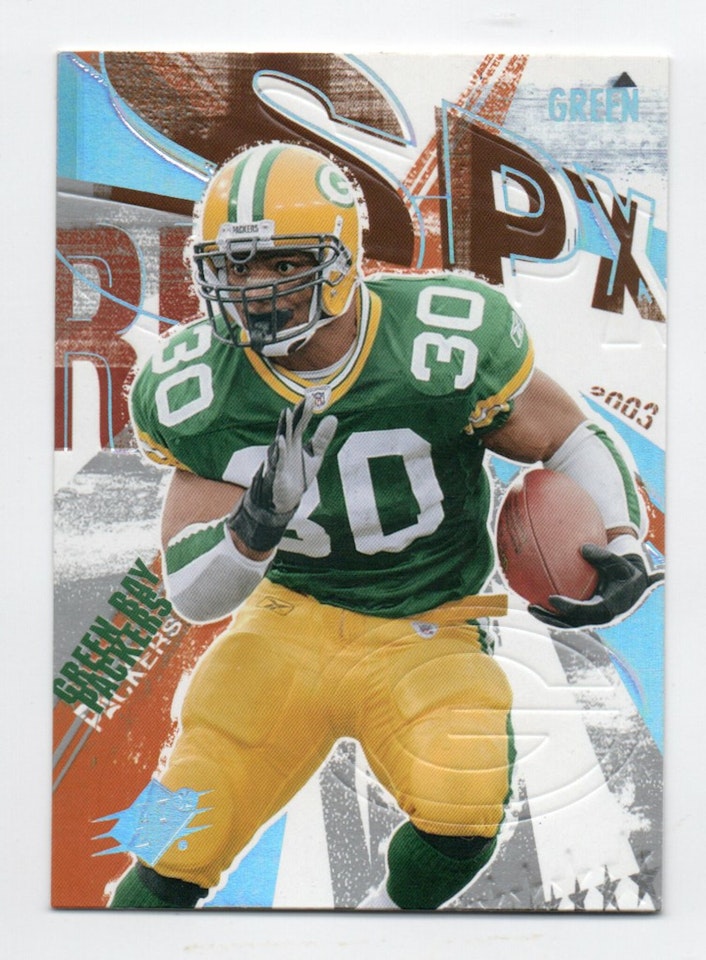 2003 SPx #34 Ahman Green (10-C10-NFLPACKERS)