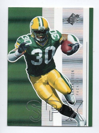 2005 SPx #32 Ahman Green (10-C10-NFLPACKERS)