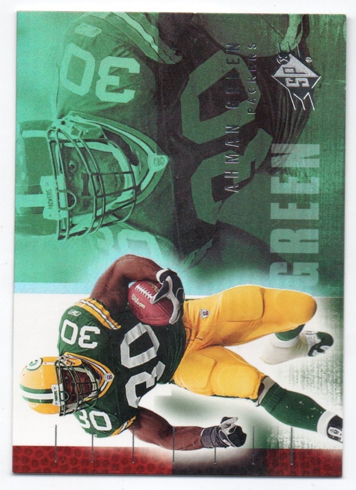 2006 SPx #33 Ahman Green (5-C10-NFLPACKERS)