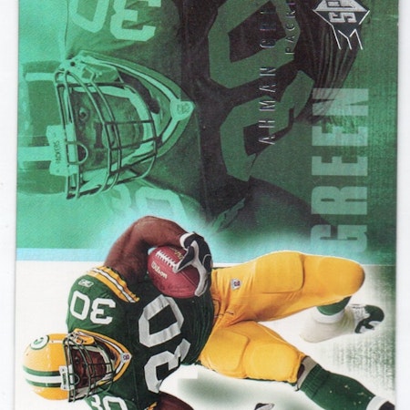 2006 SPx #33 Ahman Green (5-C10-NFLPACKERS)