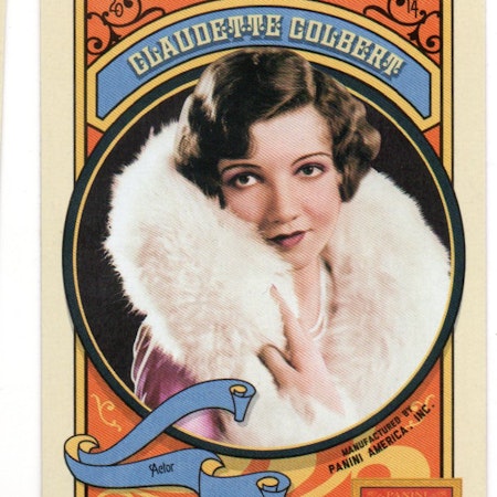 2014 Panini Golden Age #41 Claudette Colbert (5-C10-OTHERS)