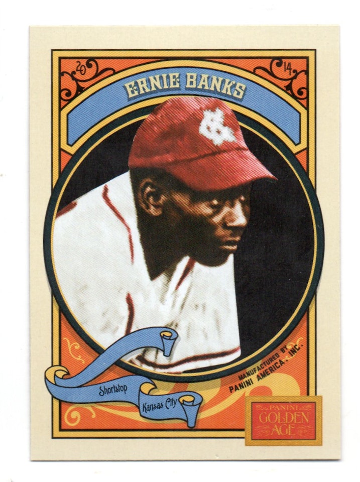 2014 Panini Golden Age #73 Ernie Banks (5-C10-OTHERS)