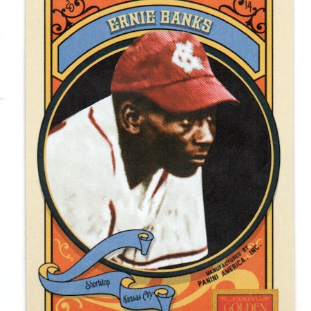 2014 Panini Golden Age #73 Ernie Banks (5-C10-OTHERS)