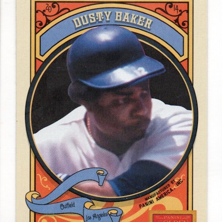 2014 Panini Golden Age #120 Dusty Baker (5-C10-OTHERS)