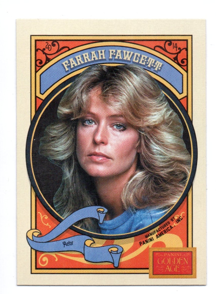 2014 Panini Golden Age #131 Farrah Fawcett (5-C10-OTHERS)